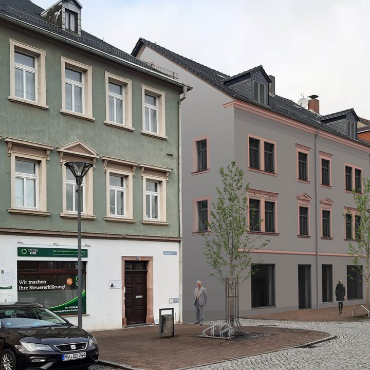 Mehrfamilienhaus in Frankenberg