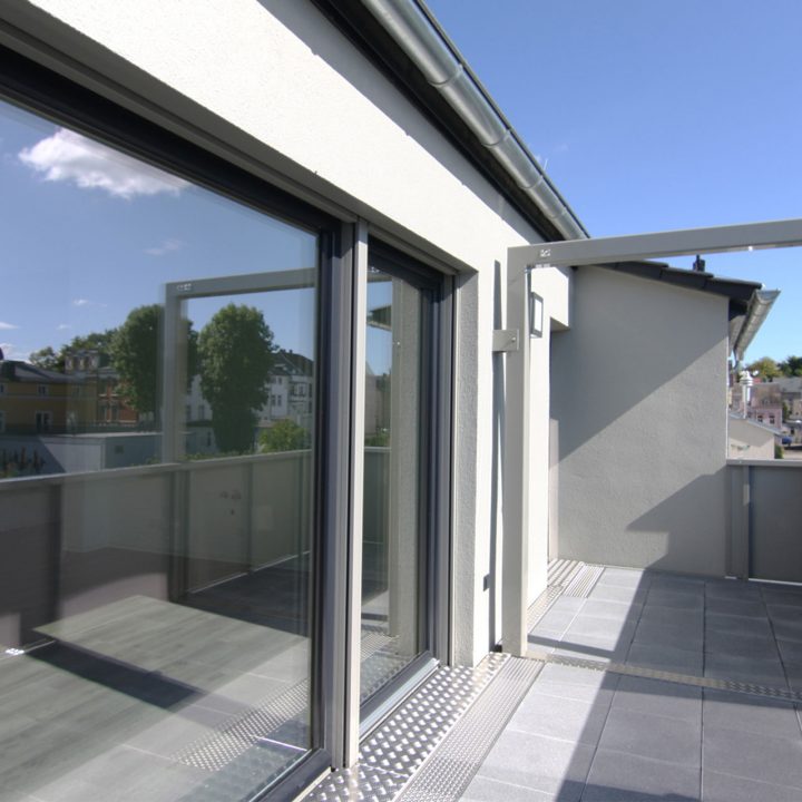 Balkonanlage Winklerstraße 52 Frankenberg