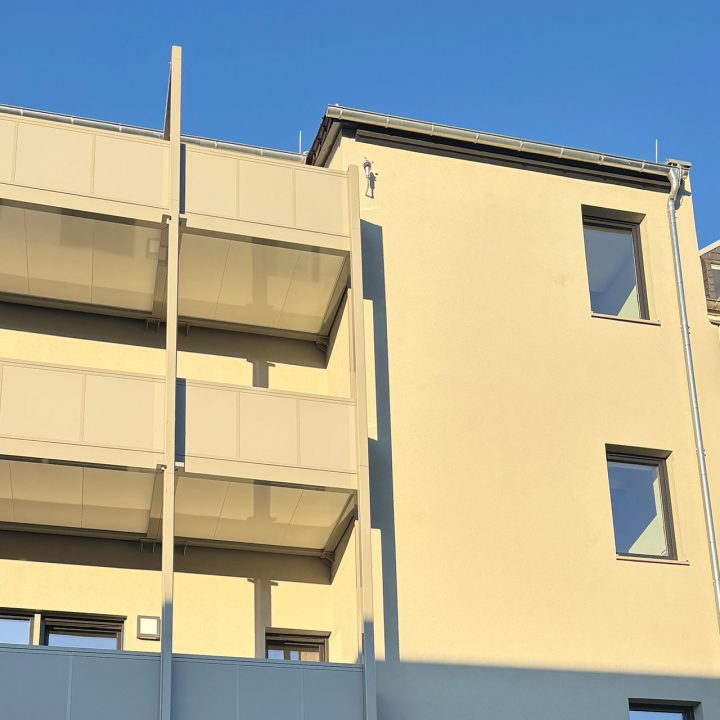 Wohnhaus Frankenberg Rückfassade