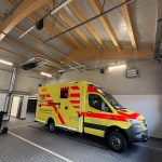 Die neue Rettungswache Frankenberg